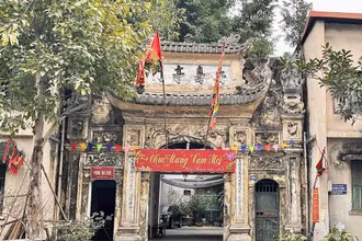 "Phố cổng làng" Thụy Khuê - nét duyên quê giữa lòng Hà Nội