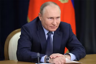 Tổng thống Nga Vladimir Putin. (Ảnh: Reuters)