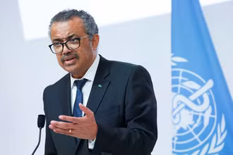 Tổng Giám đốc Tedros Adhanom Ghebreyesus. (Ảnh: Reuters)