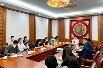 Công bố thông tin về cuộc thi Đại sứ Văn hóa đọc năm 2022.
