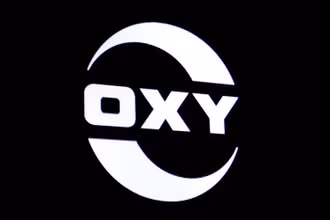 Logo của Occidental Petroleum. (Ảnh: Reuters)