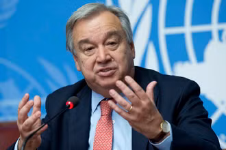 Tổng Thư ký Liên hợp quốc António Guterres.
