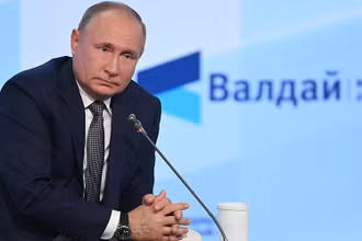 Tổng thống Nga Vladimir Putin. (Ảnh: Reuters)