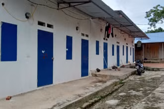 Một khu nhà ở công nhân tại xã Hồng Tiến, thị xã Phổ Yên, Thái Nguyên (Ảnh minh họa: Thế Bình).