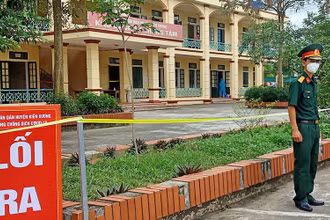 Tỉnh Thái Bình hiện có gần 800 trường hợp F0 đang được thu dung, cách ly, điều trị.