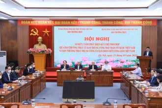 Toàn cảnh Hội nghị. (Ảnh: Diệp Vinh)
