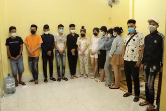 Công an thành phố Biên Hòa tạm giữ 12 đối tượng liên quan vụ vụ việc vào ngày 2/3.