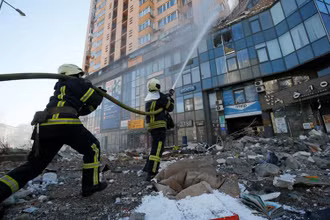 Ukraine trong một tuần xảy ra chiến sự