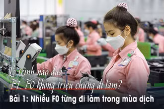 Bài 1: Nhiều F0 từng đi làm trong mùa dịch