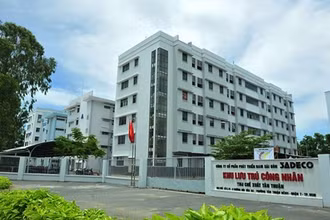Nhà lưu trú của công nhân tại khu chế xuất Tân Thuận, TP Hồ Chí Minh. (Ảnh minh họa: Sadeco)