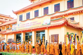 Tổ chức các hoạt động thiết thực nhân ngày Phật Đản