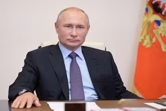 Tổng thống Nga Vladimir Putin. (Ảnh: Reuters)