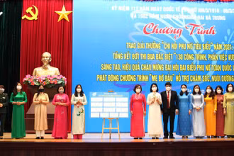 Các đơn vị cam kết nhận hỗ trợ, chăm sóc trẻ mồ côi.
