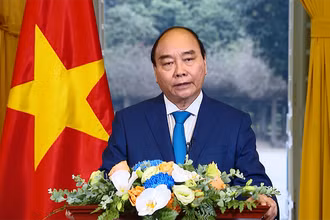 Chủ tịch nước Nguyễn Xuân Phúc. (Ảnh: VOV)
