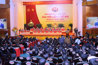 Đại hội đại biểu Đảng bộ tỉnh Thanh Hóa lần thứ 19, nhiệm kỳ 2020-2025.