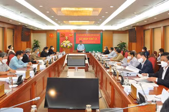 Quang cảnh kỳ họp. (Nguồn: Ủy ban Kiểm tra Trung ương)