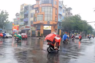 Tây Nguyên và Nam Bộ có mưa trái mùa vào cuối tháng 3, đầu tháng 4/2022. (Ảnh minh họa)