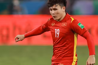Quang Hải đang trong quá trình đám phán gia hạn hợp đồng lần cuối cùng với Hà Nội FC. (Ảnh: TTXVN)
