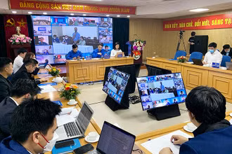 Toàn cảnh hội nghị.