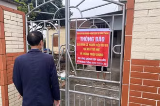 Mô hình điều trị F0 tại nhà ở huyện Tiền Hải (tỉnh Thái Bình).