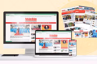 Nhân Dân điện tử với hành trình 24 năm có mặt trên internet