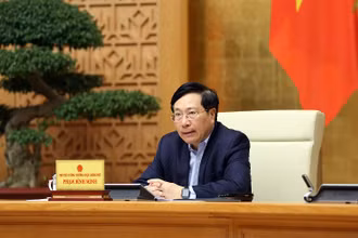 Phó Thủ tướng Thường trực Chính phủ Phạm Bình Minh. (Ảnh: Chinhphu.vn)