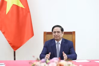 Thủ tướng Phạm Minh Chính. (Ảnh: Dương Giang/TTXVN)