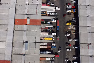 Chợ Central de Abasto ở Mexico City, Mexico là một trong những khu chợ đầu mối lớn nhất thế giới. (Ảnh: Reuters)