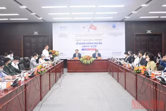 Đà Nẵng khởi công dự án Trung tâm ENSURE với tổng vốn đầu tư hơn 259 tỷ do Chính phủ Hàn Quốc tài trợ.