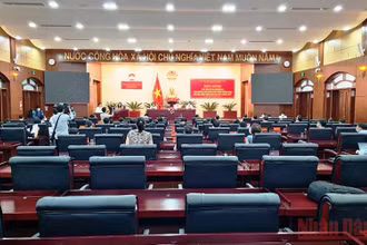 Hội nghị tiếp xúc cử tri chuyên đề “Văn nghệ sĩ góp phần phát triển không gian văn hóa công cộng trên địa bàn thành phố Đà Nẵng”. 