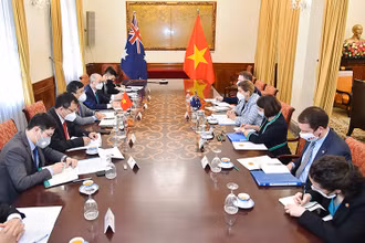 Thúc đẩy quan hệ Đối tác chiến lược Việt Nam-Australia trên tất cả các trụ cột hợp tác