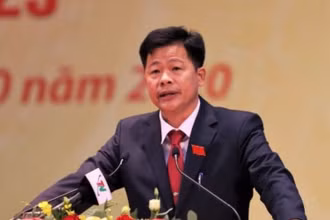Ông Phan Mạnh Cường, Ủy viên Ban Thường vụ Tỉnh ủy, Bí thư Thành ủy Thái Nguyên, tỉnh Thái Nguyên. (Ảnh: VOV)