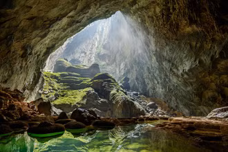 Hang Sơn Đoòng. (Ảnh: Ryan Deboodt)