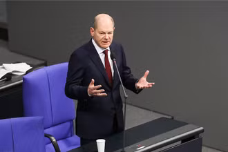 Thủ tướng Đức Olaf Scholz. (Ảnh: THX/TTXVN)