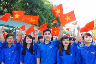 Đoàn Thanh niên cộng sản Hồ Chí Minh đã từng bước khẳng định bản lĩnh cách mạng, giữ vững niềm tin sắt son với Ðảng.