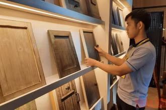 Trưng bày các sản phẩm ngành gỗ Thành phố Hồ Chí Minh tại thành phố Thủ Đức.