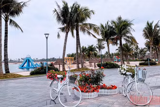 Bãi biển nhân tạo tại Khu du lịch quốc tế Đồi Rồng sẽ là một điểm hấp dẫn du khách trong mùa du lịch biển Đồ Sơn năm 2022.