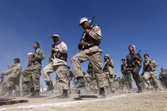 Phiến quân Houthi. (Ảnh: AFP/TTXVN)