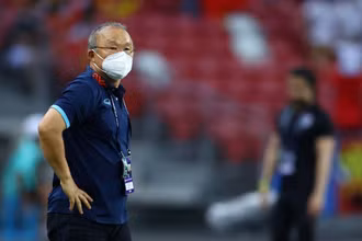 HLV Park Hang-seo có 2 nhiệm vụ quan trọng cùng đội tuyển Việt Nam và U23 Việt Nam trong năm 2022. (Ảnh: Vietnam+)