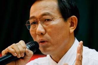 Bị can Cao Minh Quang, nguyên Thứ trưởng Y tế.