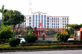 Trụ sở Công an tỉnh Lào Cai.