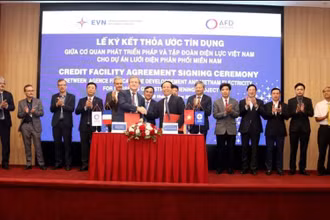 Quang cảnh Lễ ký kết.