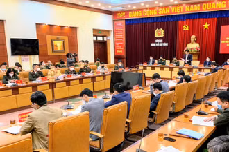 Quang cảnh Tọa đàm.