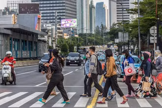 Hai năm sau khi đại dịch Covid-19 bùng phát, triển vọng tăng trưởng đang trở nên sáng sủa hơn đối với các nền kinh tế Đông Nam Á. (Ảnh minh họa: ADB)
