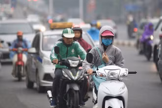 Khu vực Hà Nội từ đêm 26-27/3 có mưa rào và dông, trời chuyển rét. (Ảnh minh họa)