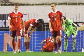 Lần đầu tiên kể từ năm 2014, Nga không được dự World Cup. (Ảnh: NYT)
