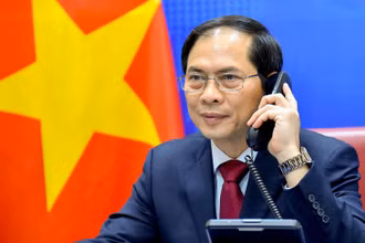 Bộ trưởng Ngoại giao Bùi Thanh Sơn. (Ảnh minh họa: Báo điện tử Chính phủ)