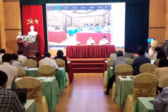 Toàn cảnh Hội nghị.