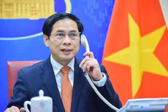 Bộ trưởng Ngoại giao Bùi Thanh Sơn.