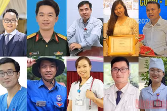 10 gương mặt Thầy thuốc trẻ Việt Nam tiêu biểu lần thứ X